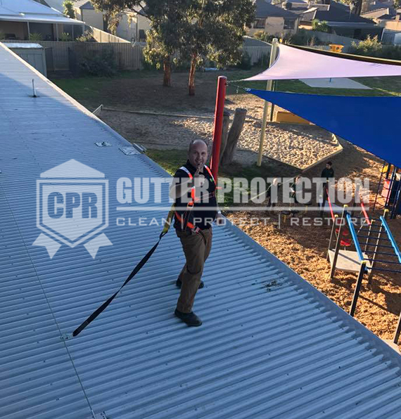 About CPR Gutter Protection