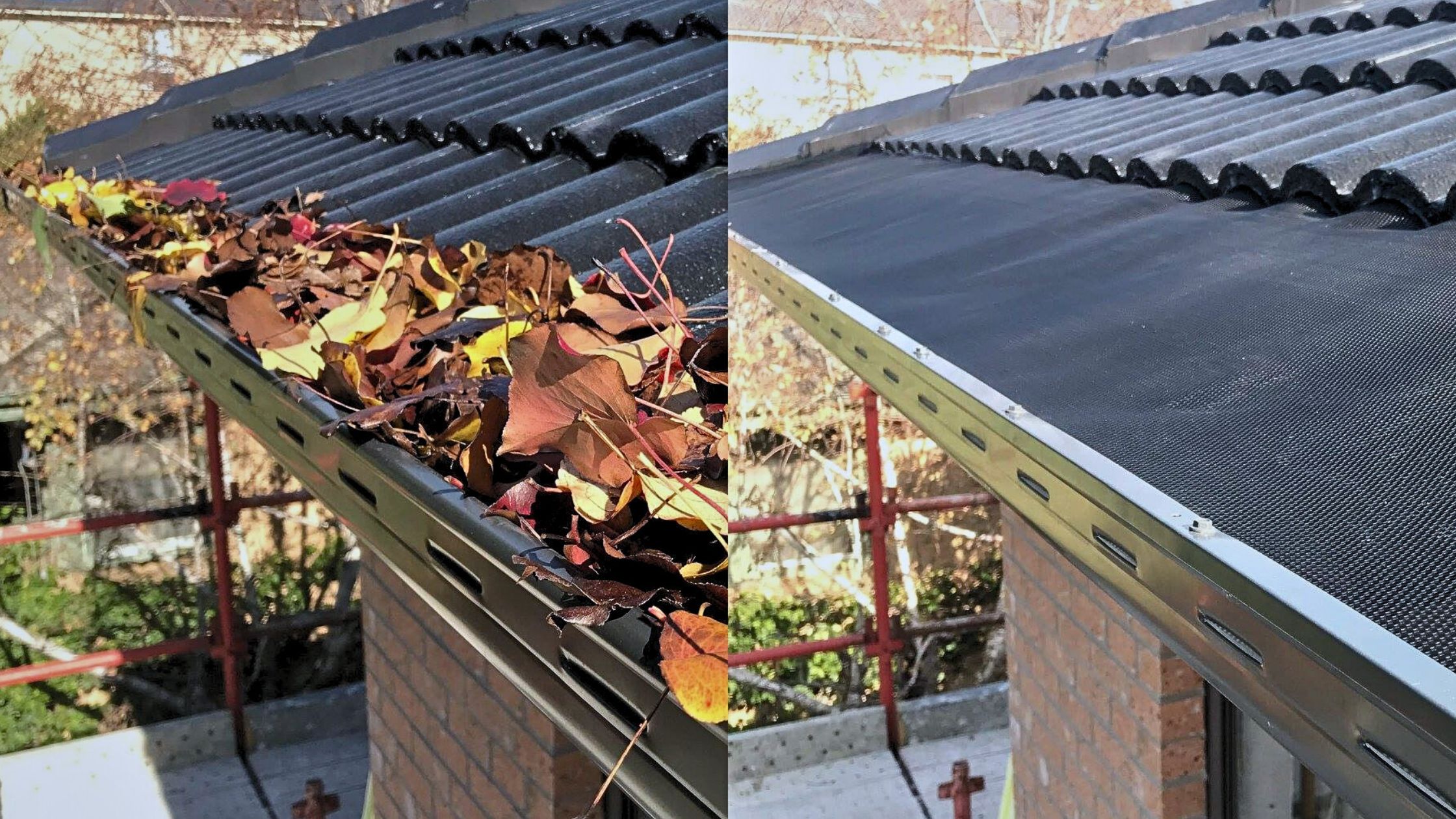 CPR Leaf Guard or Gutter Cover