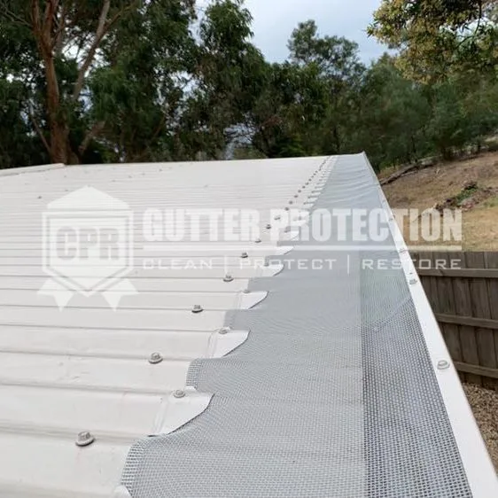 Why CPR Gutter Protection is best for Gutter Guard Mesh