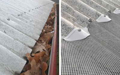 How Gutter Guards Make Gutter Cleaning a Thing of the Past?