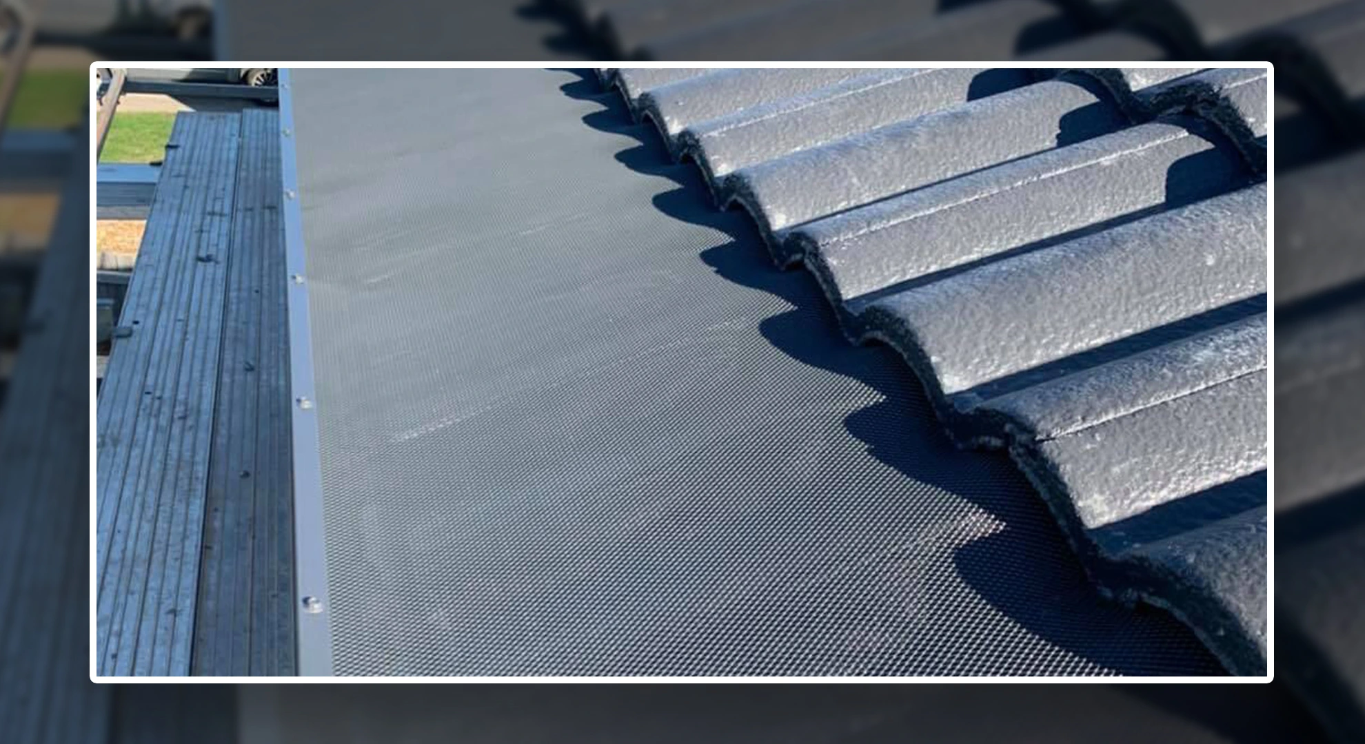 Gutter Guard Mesh